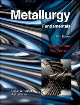 list of metallurgy books